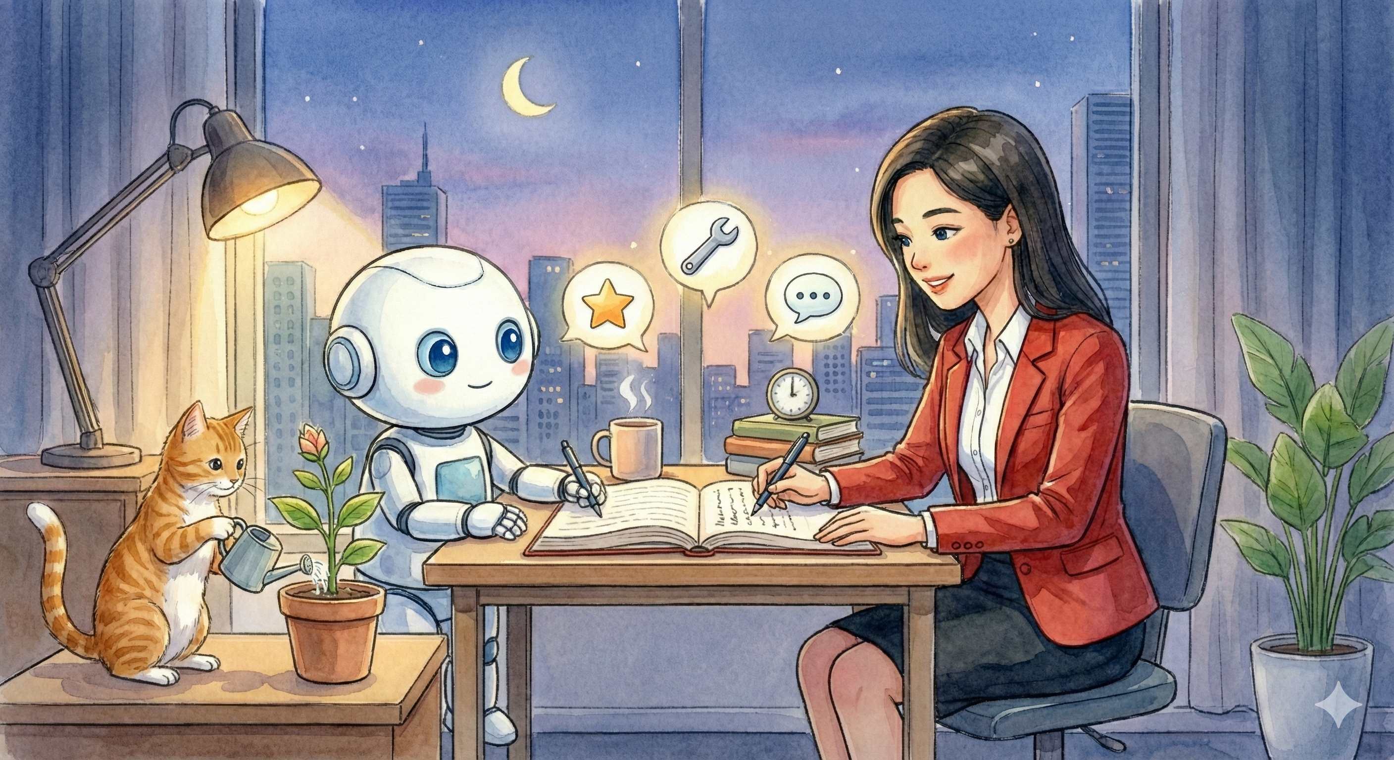 AI assisted learning